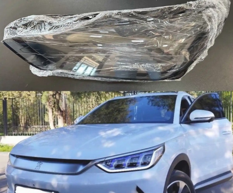 Стекло фар BYD Plus